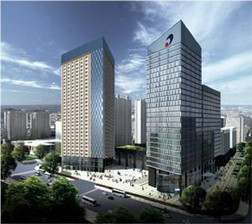 清華同方信息港A、B、C座通風(fēng)、空調(diào)、防排煙系統(tǒng)施工工程